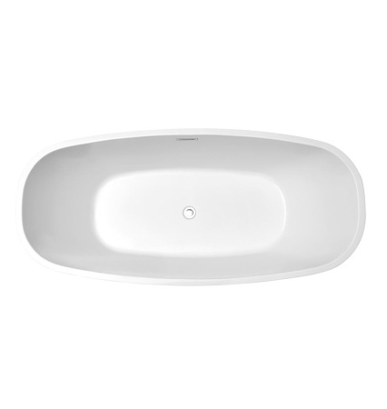 Ванна отдельностоящая 170х78см Aquatek ТЕРА белый